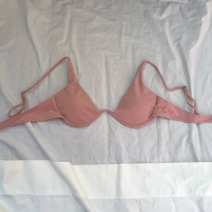 NWOT bikini top